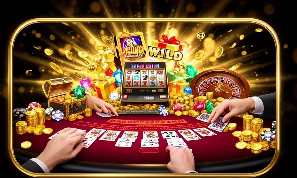 Mobile casino lobby
